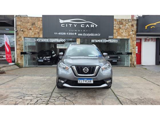 NISSAN KICKS 1.6 16V FLEXSTART SV 4P XTRONIC